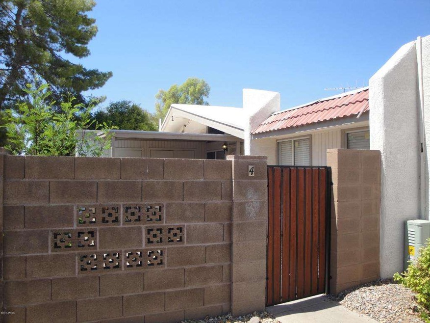Entrance to home