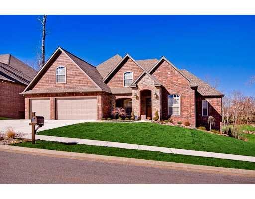 Exterior Front. Custom Built by Mike Seay. Lived in for 7 months.