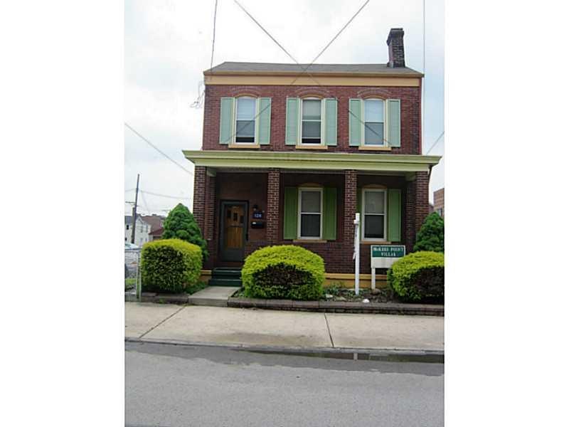 Exterior Front. This is the front building, Up and