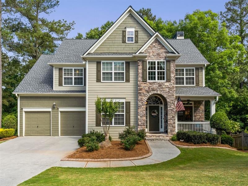 202 Golden Aster Trace Acworth Ga Cul-de-sac lot
