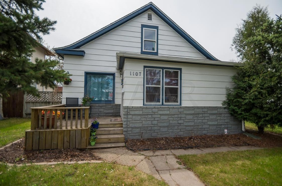 Exterior front