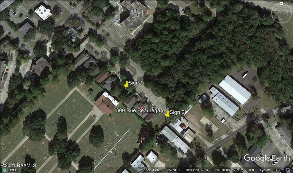 Lot Locations