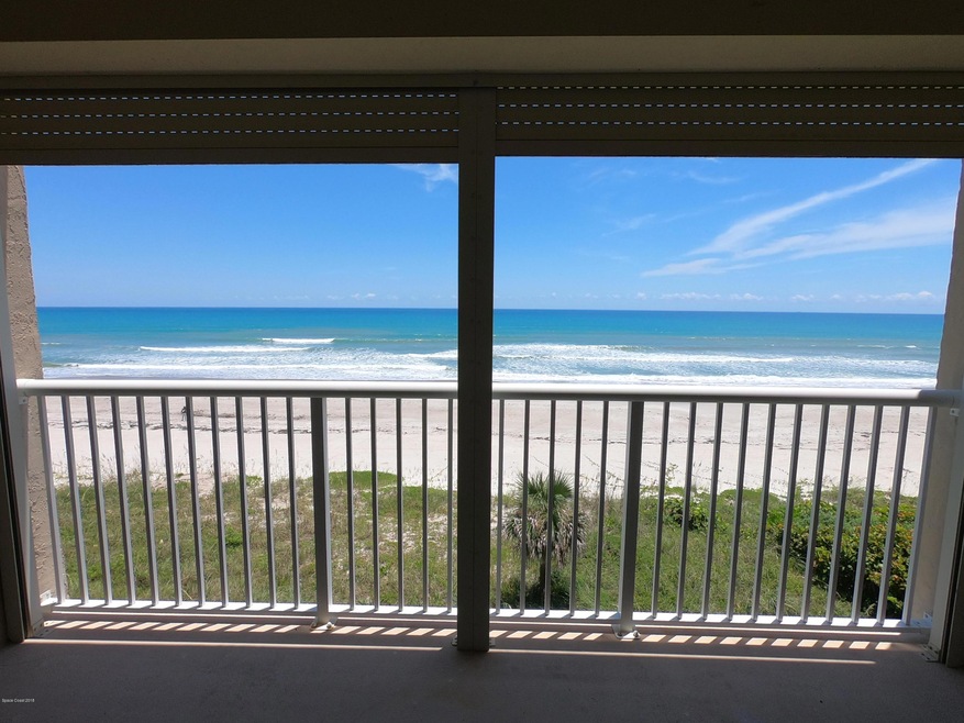 Balcony View East