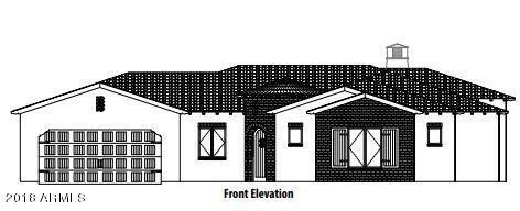 Front Elev San Xavier