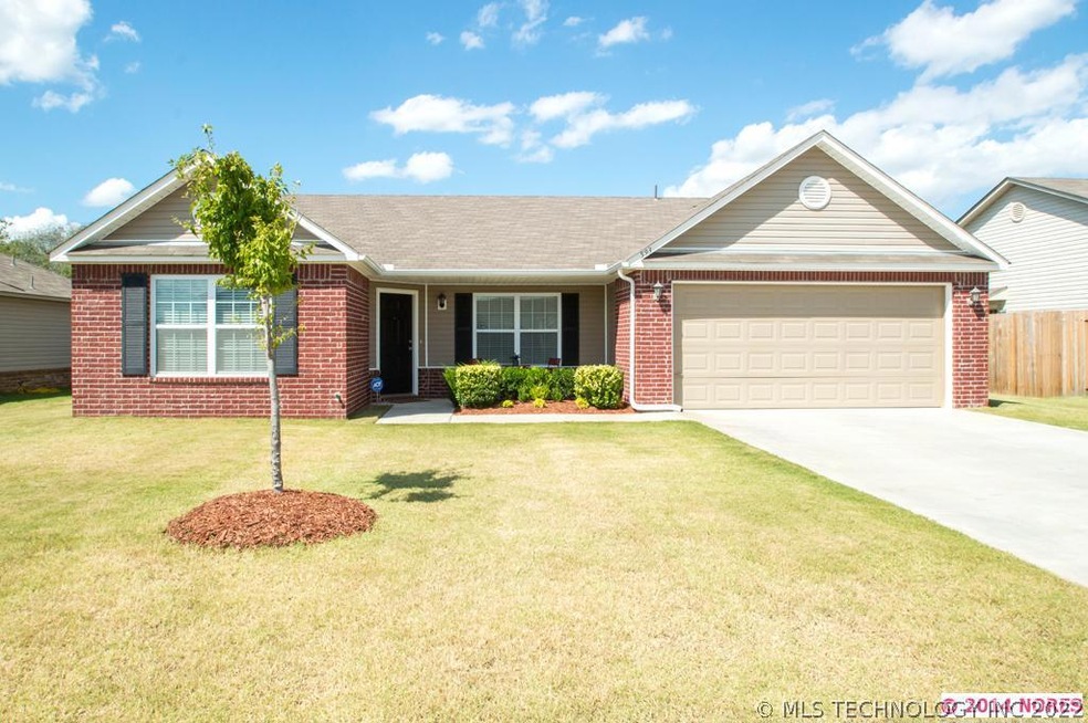 593 E 147th St S, Glenpool, OK 74033 - photo 1