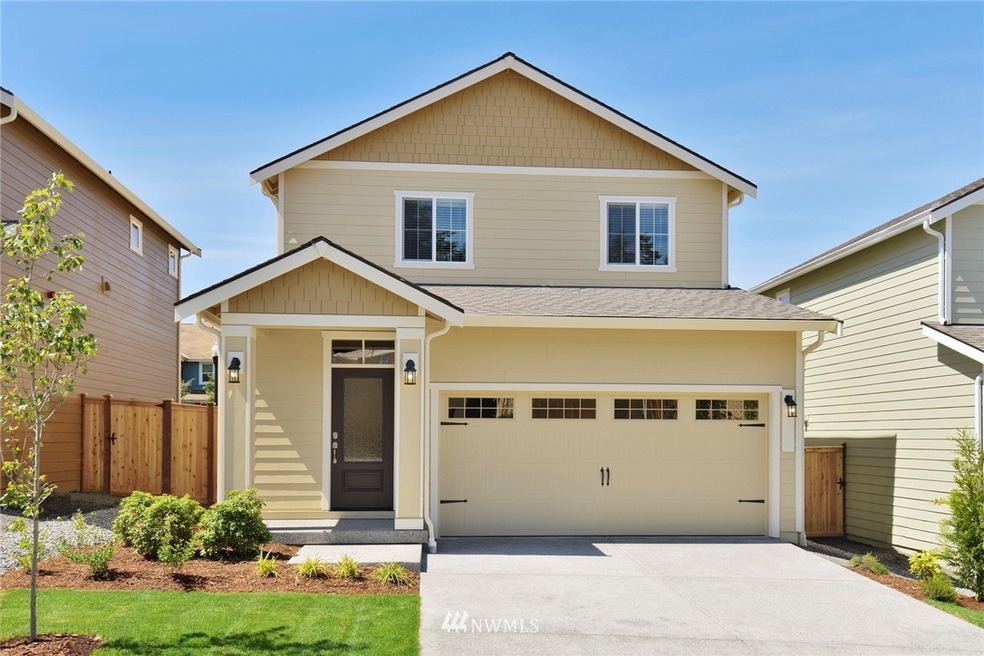 Example of the Chelan floor plan to be located at 4517 Bay Vista Blvd