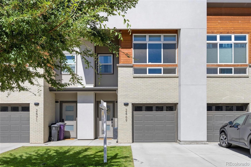 2869 W Parkside Place, Denver, CO 80221 - photo 1