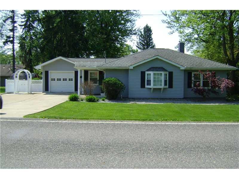 Exterior Front. Charming well maintained ranch sur
