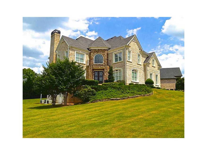 Exterior Front. All Brick Estate Boast Grandeur & 