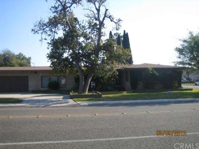 Front of Home facing North