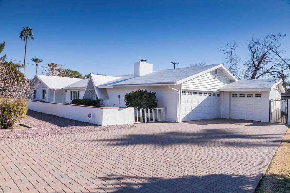 Paver Driveway