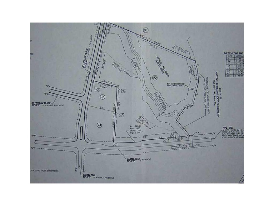 Exterior Front. Plat of acreage showing lot 92.