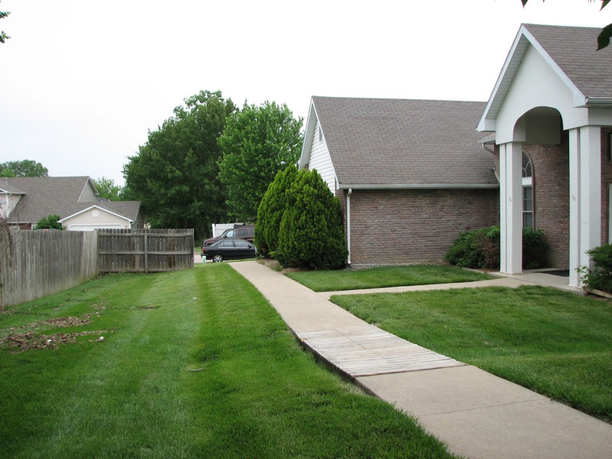 Front Walkway
