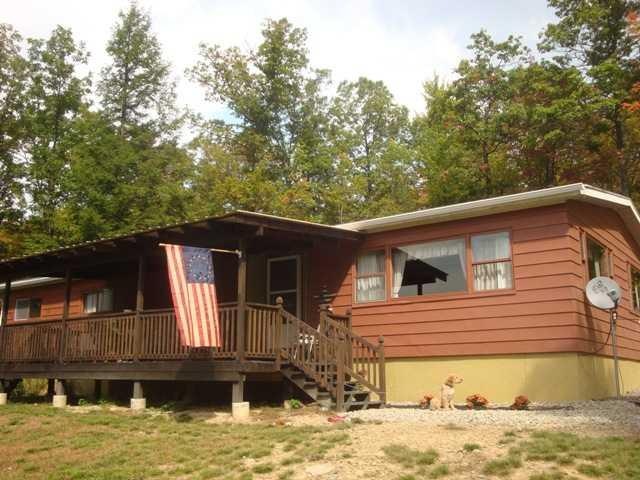Exterior Front. Large three bedroom doublewide on 
