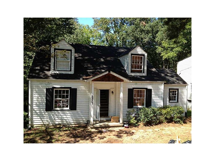 Exterior Front.