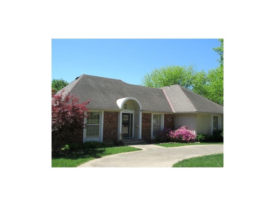 Desirable Oak Park ranch with three bedrooms, two 