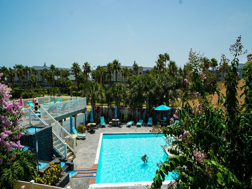 view from front private balcony