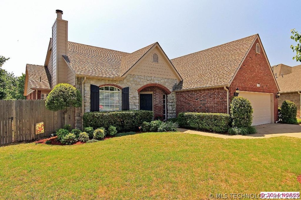 This fabulous one-story home sits in a cul-de-sac