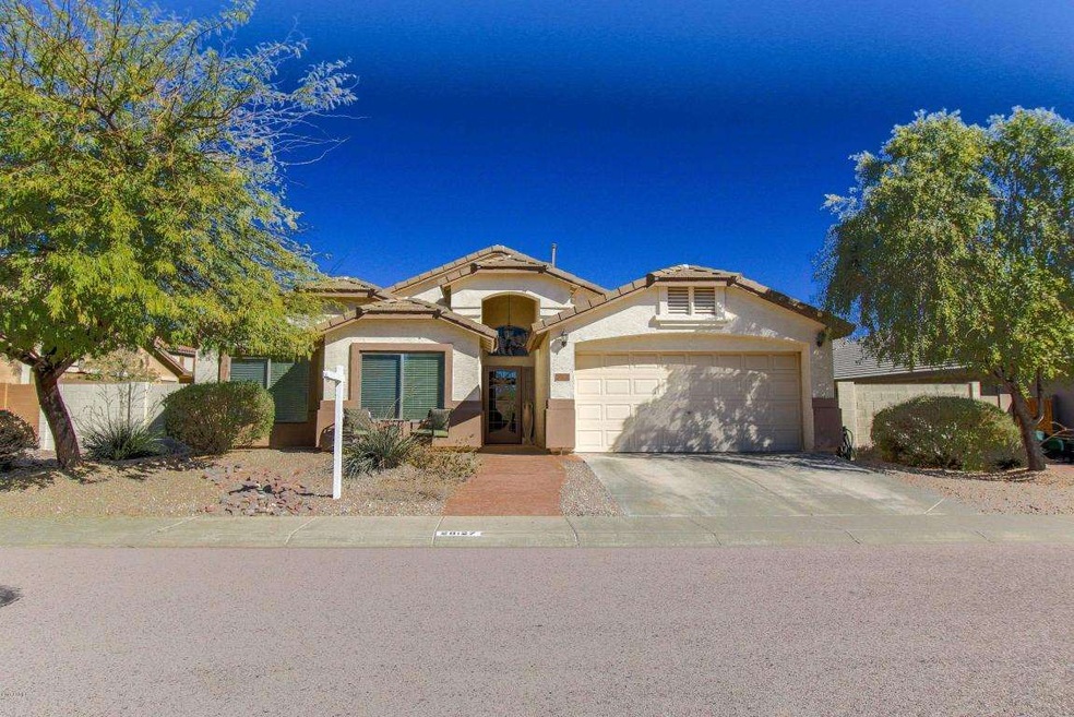 Front View - 2 Car Garage