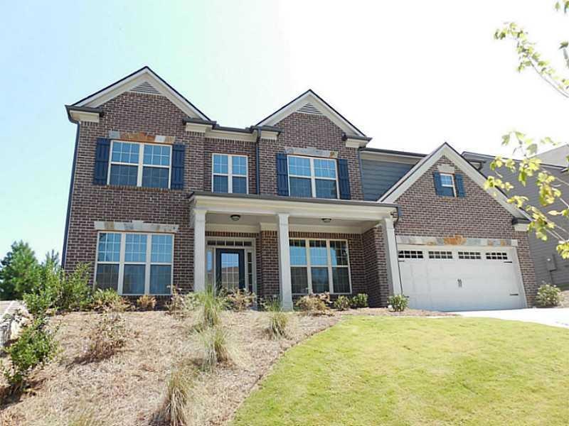 Exterior Front. Stock images unless noted..  Home started August.