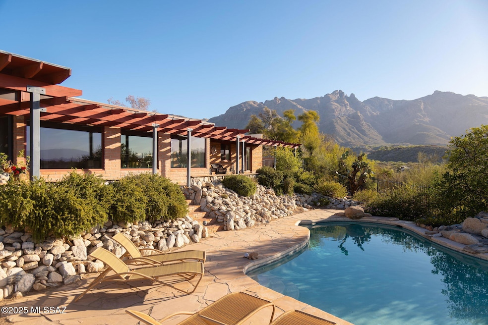 stunning views in the Catalina Foothills