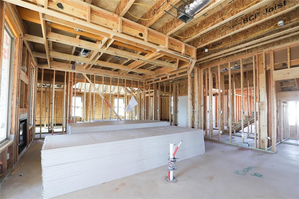 Misc room with healthy amount of natural light