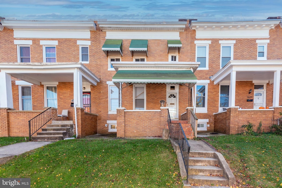 1631 E 32nd St, Baltimore, MD 21218 - photo 1