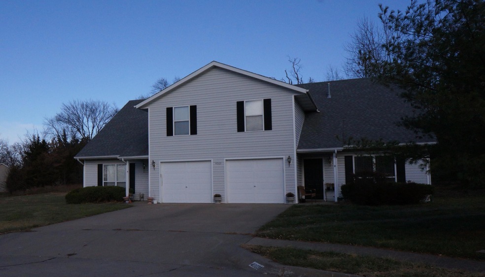 front of home