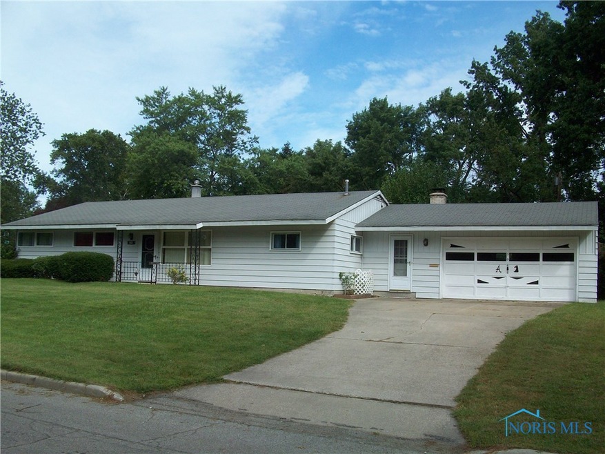Front View - 3048 Castleton