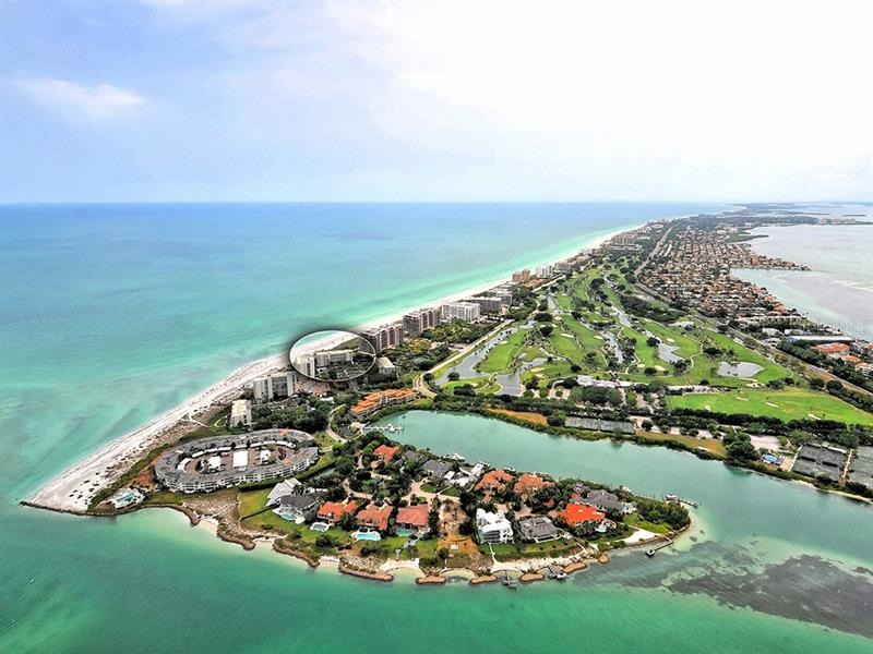 Inn on the Beach, Longboat Key Club