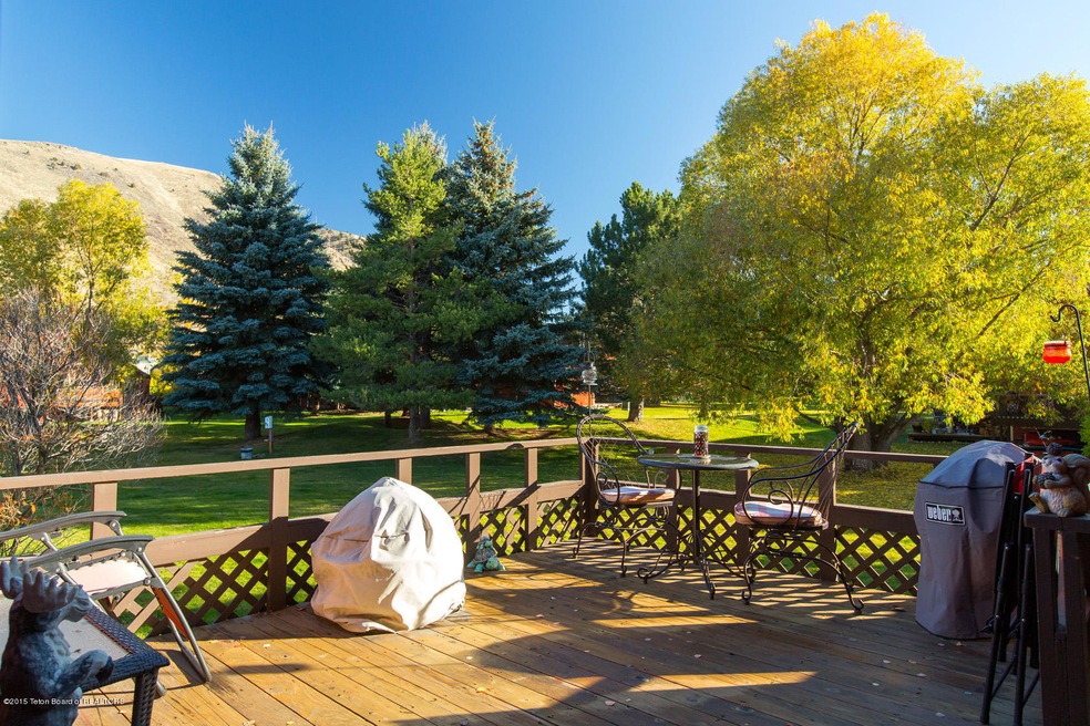 Elevated Deck