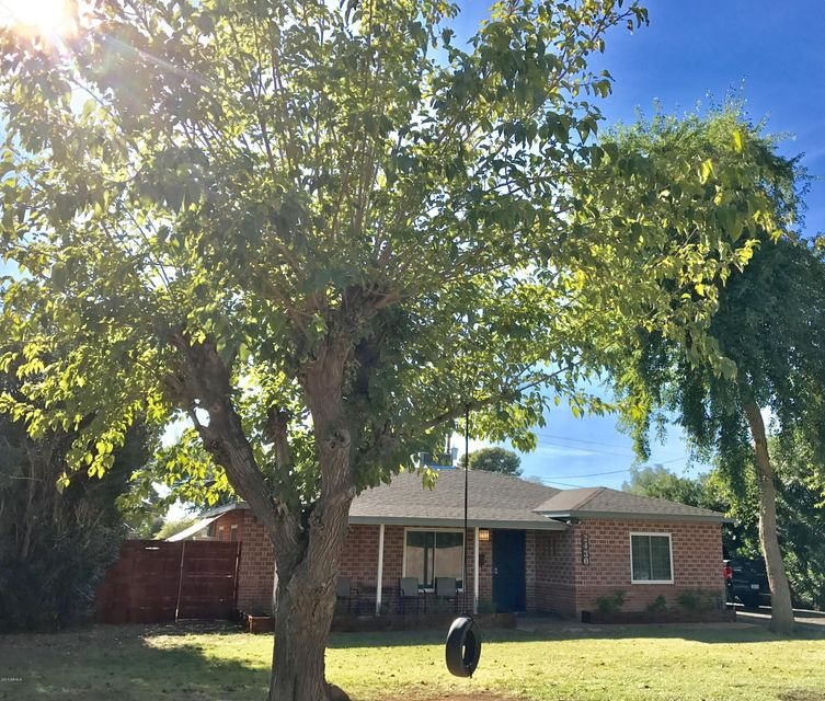 Front of home