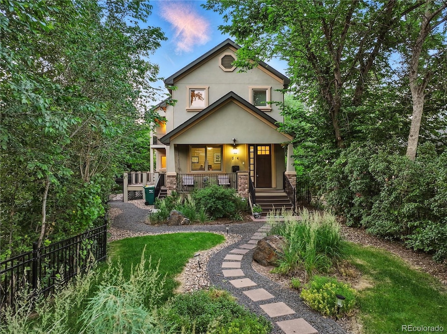 514 E Bijou St, Colorado Springs, CO 80903 - photo 1