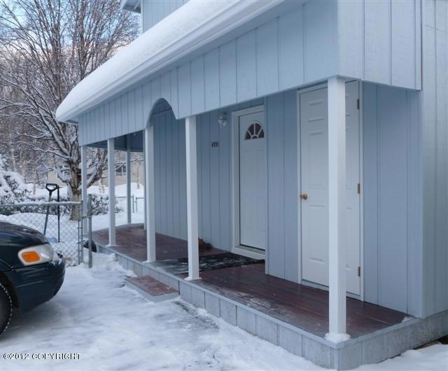 wraparound patio