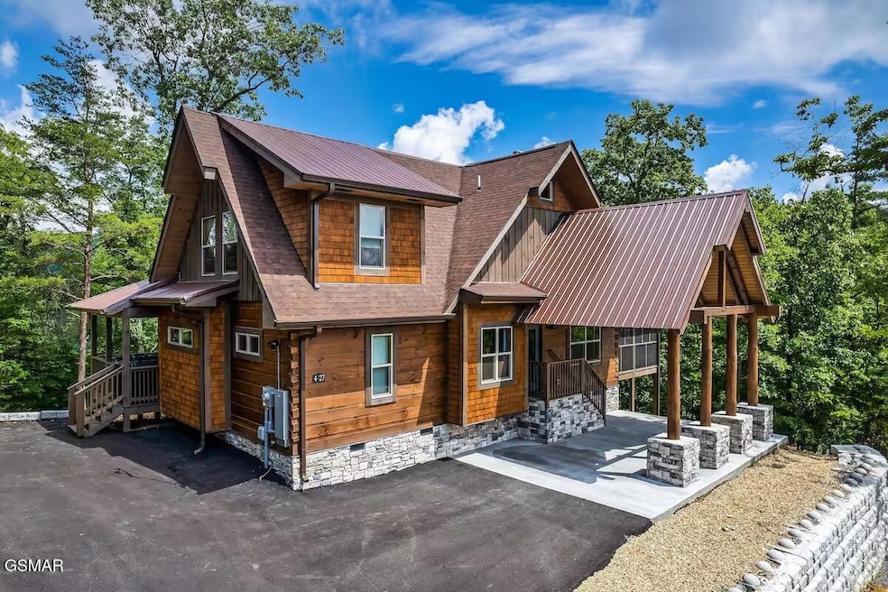 Front of Cabin