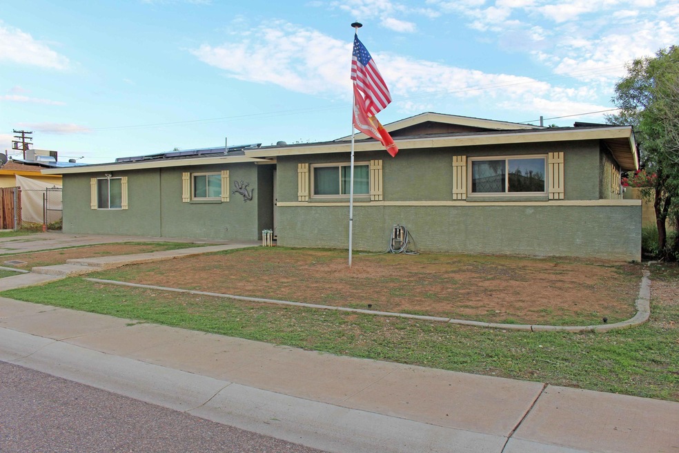 front of house 1