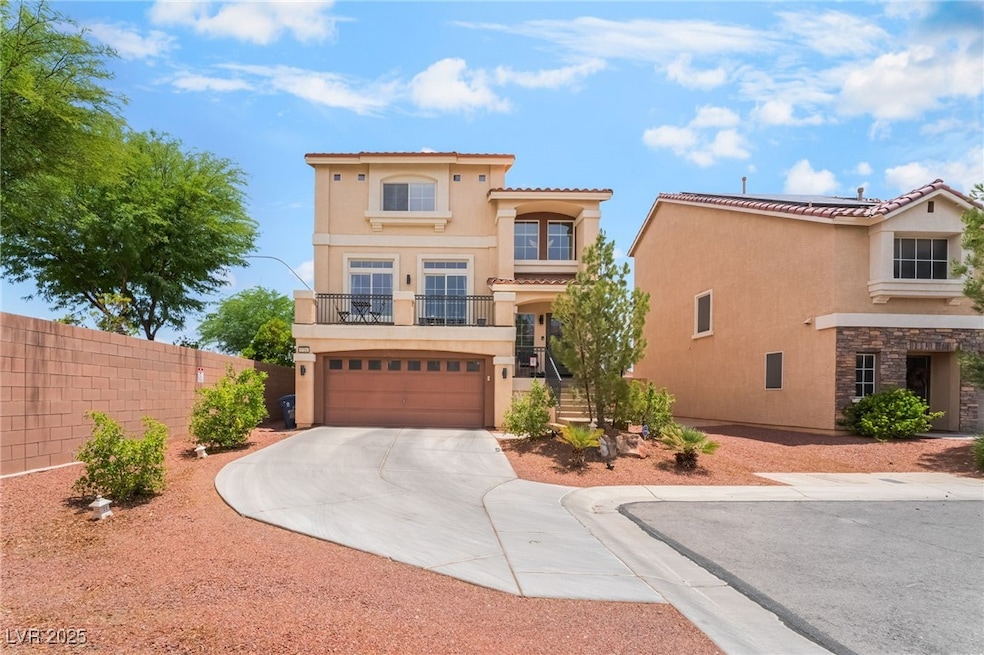 Mediterranean / spanish-style home with stucco sid