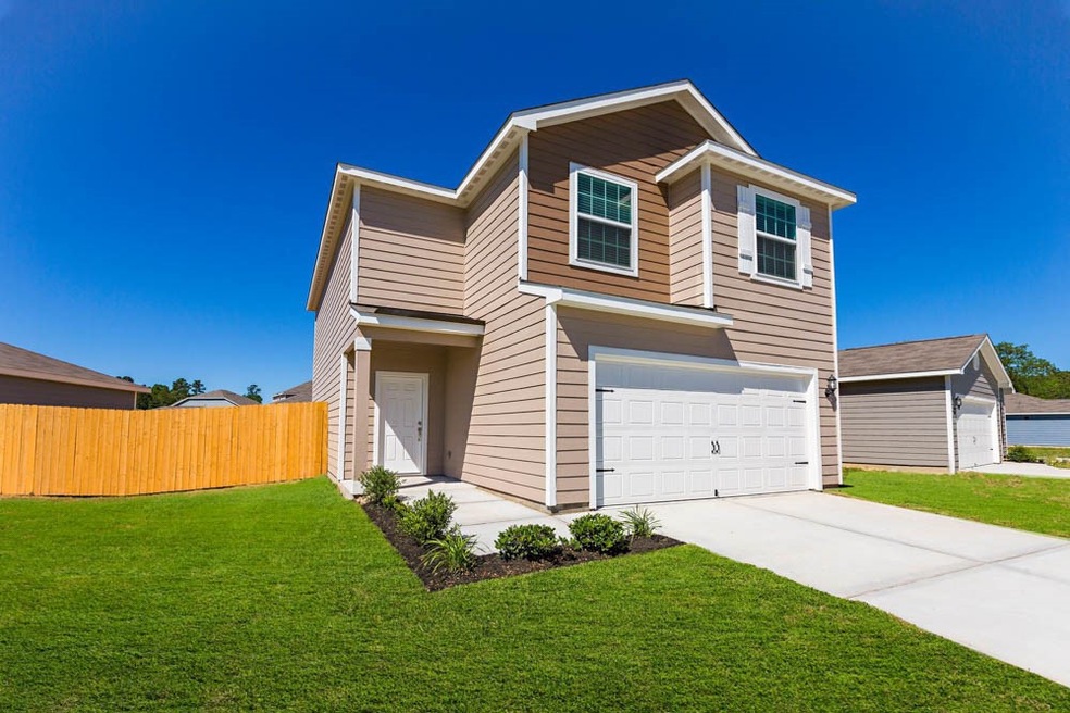 Schedule a tour today of this magnificent 2 story Mesquite floor plan home by LGI Homes. This home is being built at 26611 Ezemily Dr in Magnolia.