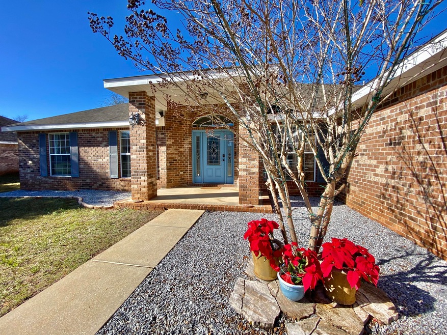 Front of home