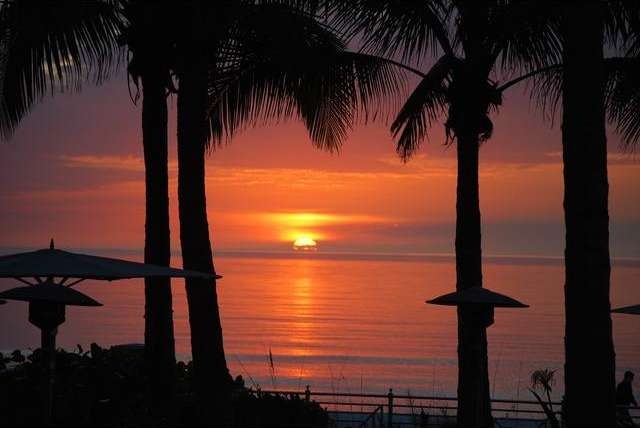Sunset at the Floridian Club
