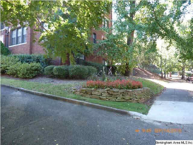 Front View of Condo - End Unit