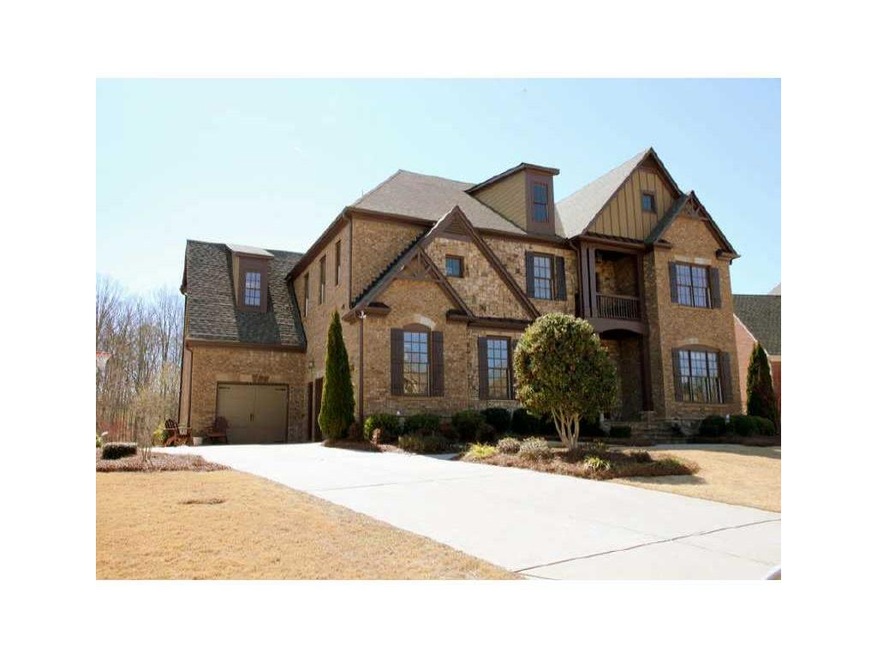 Exterior Front. Exceptional executive home with cu