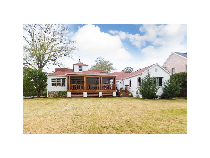 Spacious covered porch added in 2010 constructed w