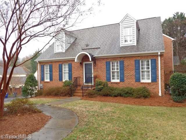 Exterior Front.
