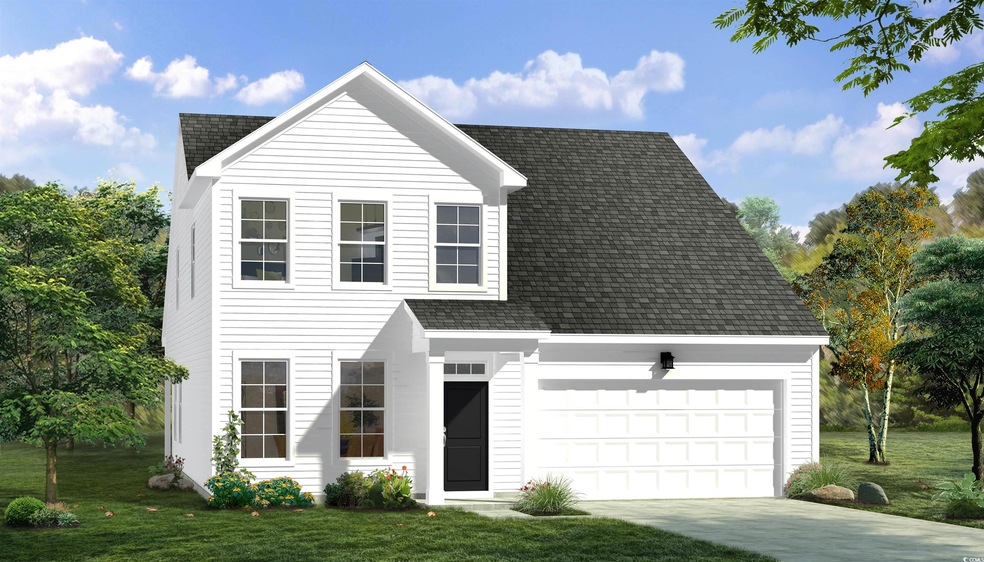 View of front facade featuring driveway, a shingle
