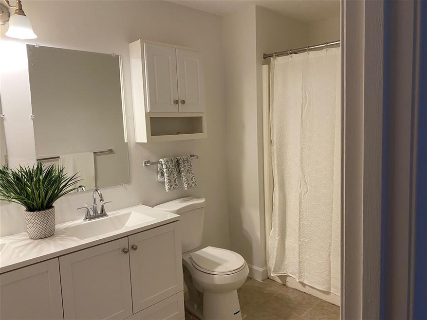 New Vanity and Toilet