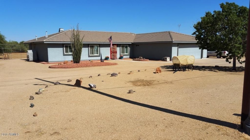 Front of home