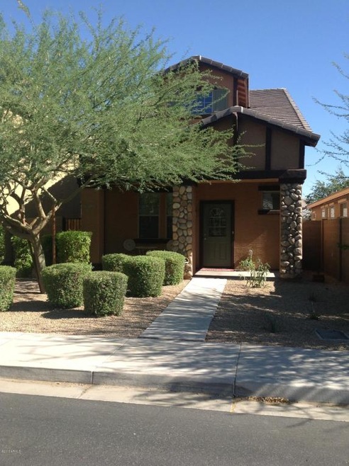 Front of home