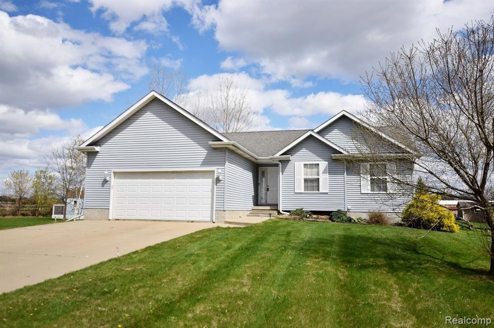 Front of home.