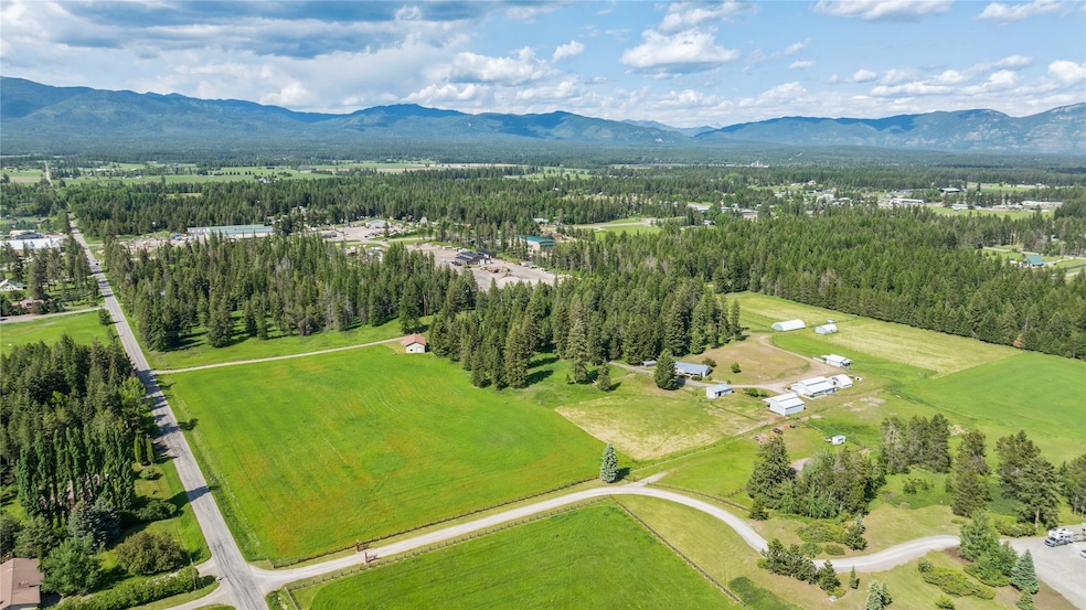 Bird's eye view of mountains